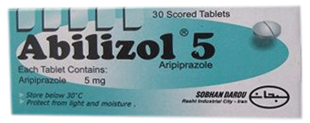 آریپیپرازول  5mg قرص خوراکی